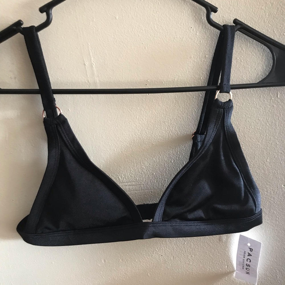 Pacsun Black Bikini Top